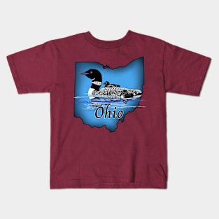 Ohio Loon Kids T-Shirt